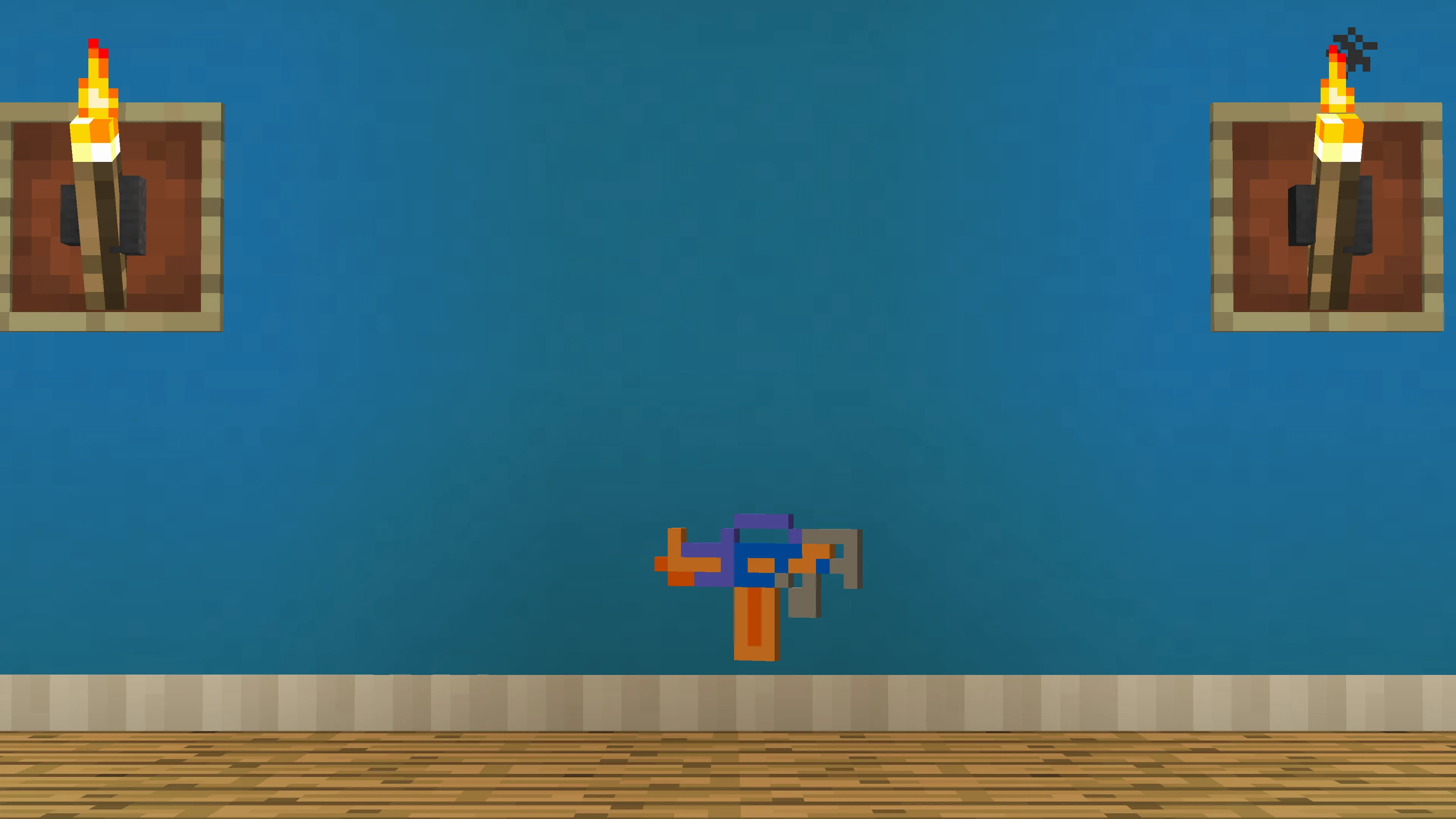 NERFGun Mod, Моды, Minecraft