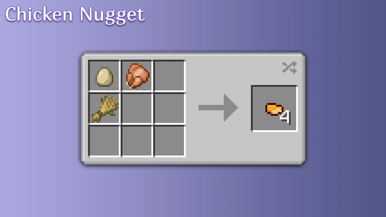 Bonny Food — скриншот 18 (Моды, Minecraft)
