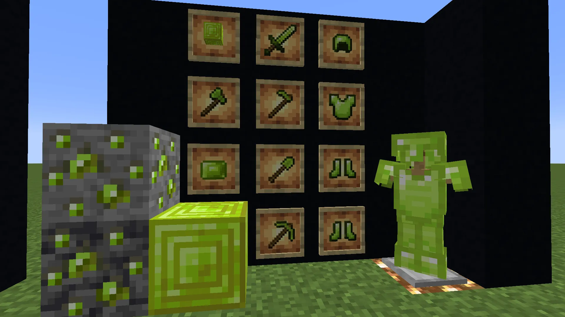 Gemstone Expansion — скриншот 3 (Моды, Minecraft)