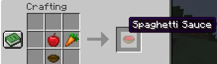 EasySpaghetti, Моды, Minecraft
