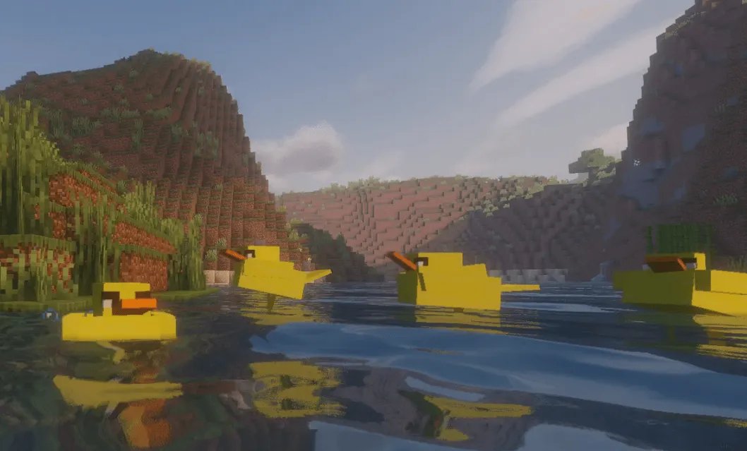 Ducky Quack Pack — скриншот 2 (Моды, Minecraft)