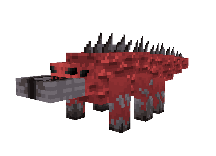 Jaiz Mobs, Моды, Minecraft