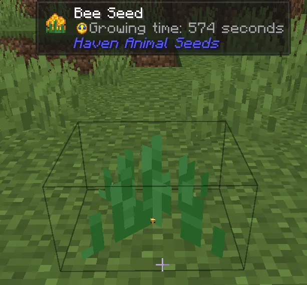 Haven Animal Seeds / Crops / Plants — скриншот 2 (Моды, Minecraft)