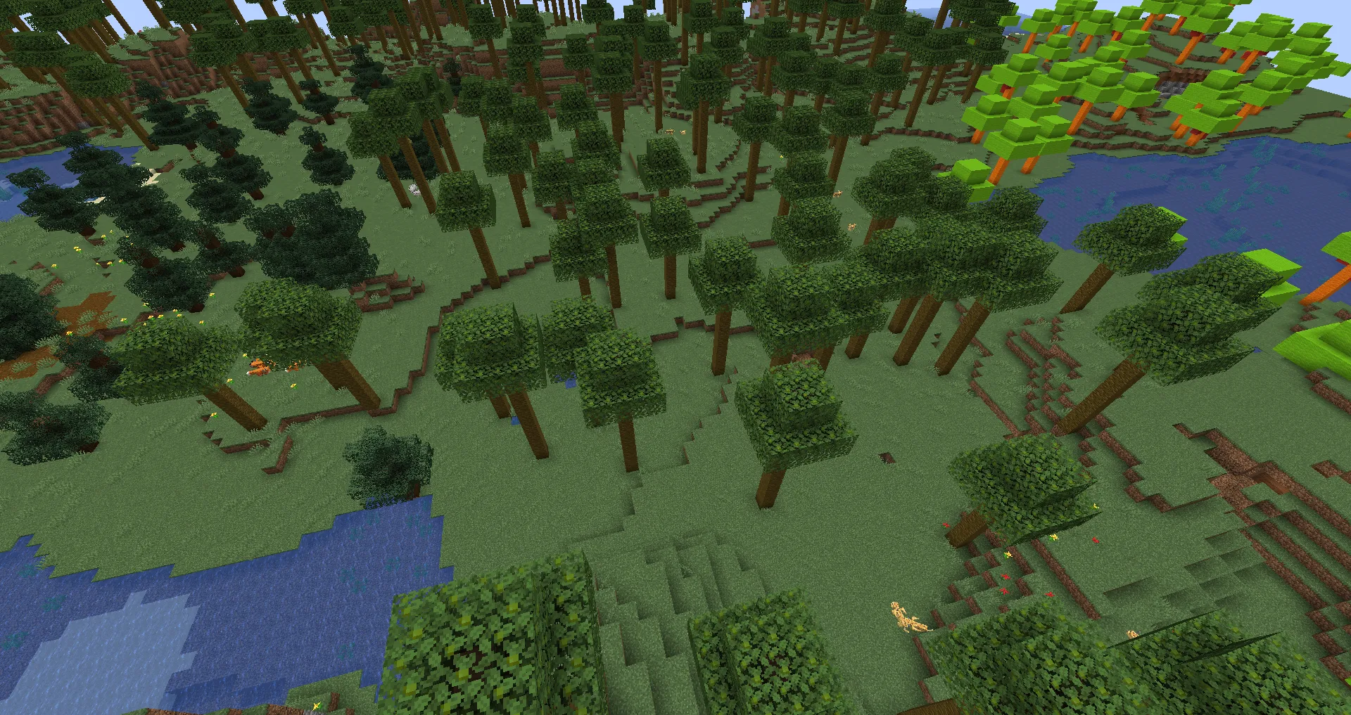Fantasy Dimension — скриншот 1 (Моды, Minecraft)