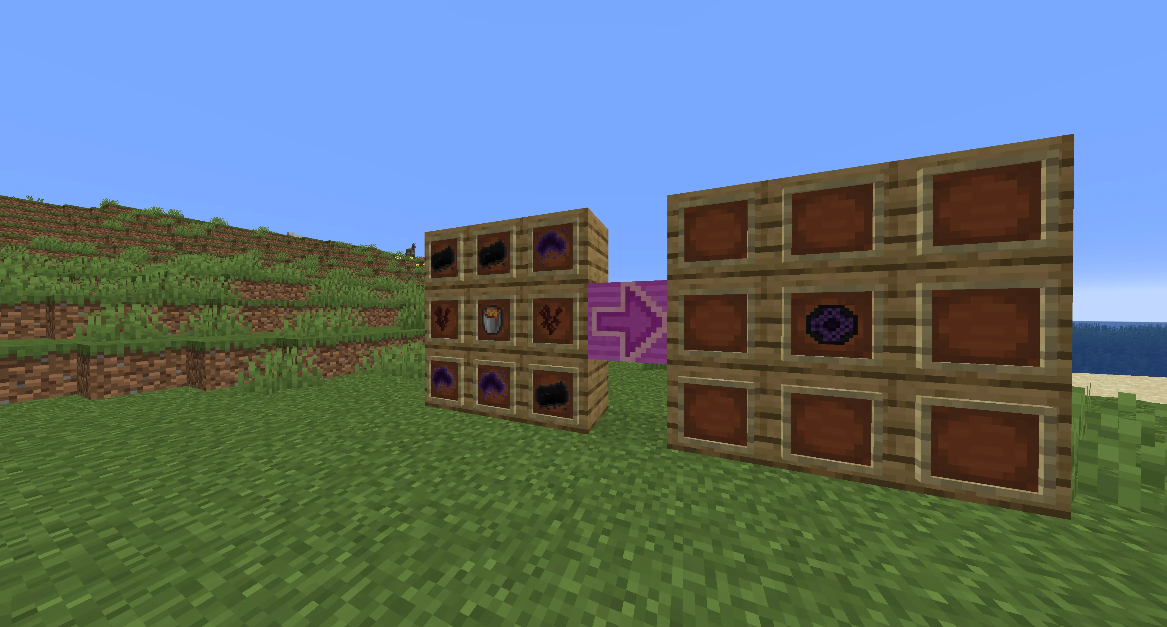 Orbtol Ore, Моды, Minecraft