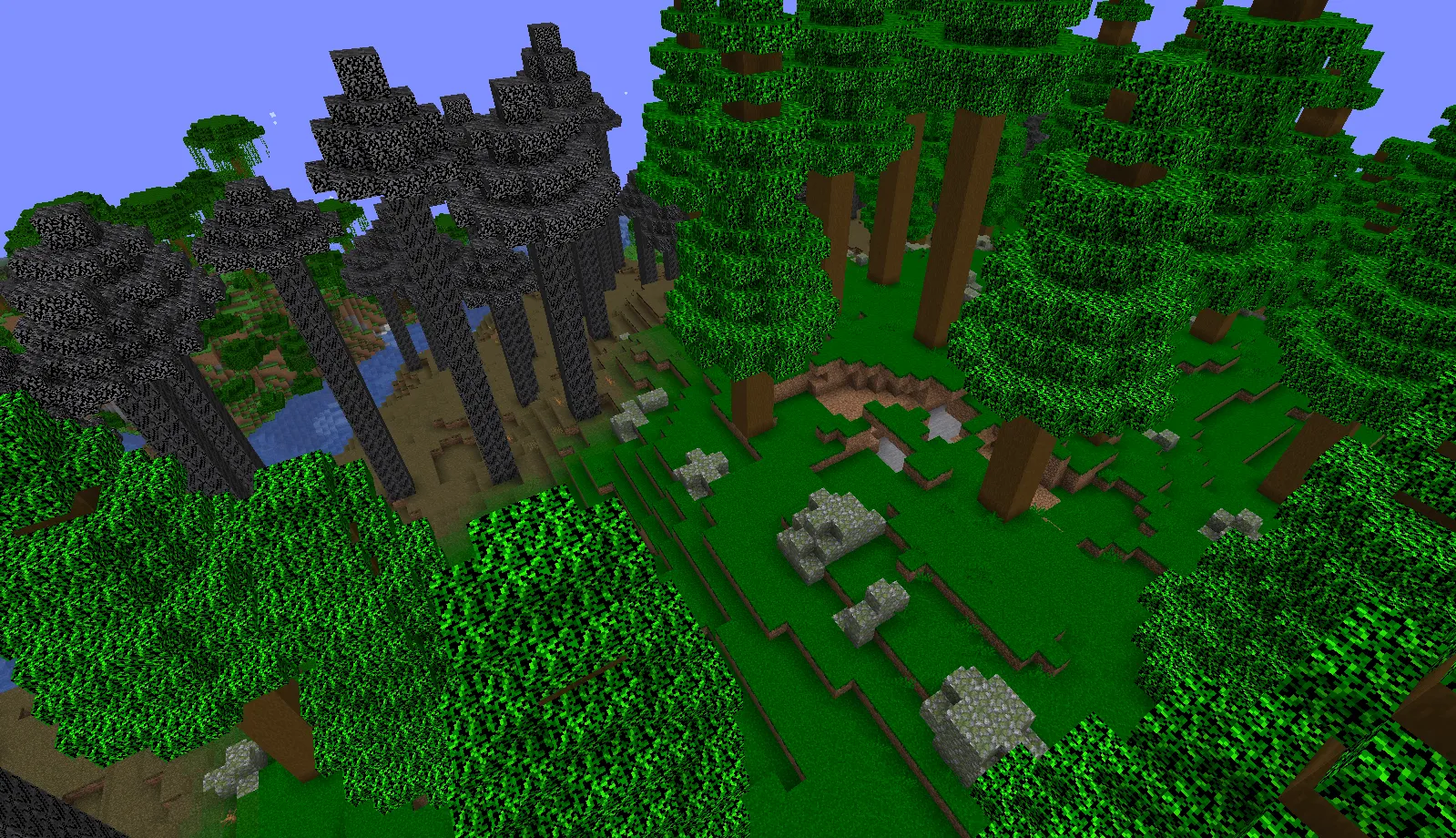 More Than Biomes!  Discontinued, Моды, Minecraft