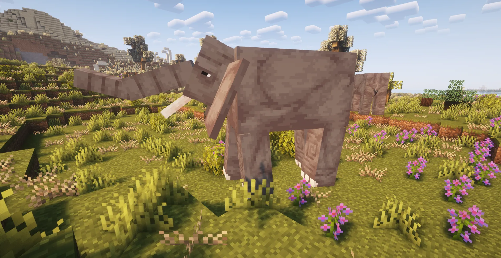 ˚ʚ♡ɞ˚ Cozycraft - Farming and Animals ˚ʚ♡ɞ˚ — скриншот 1 (Модпаки, Minecraft)