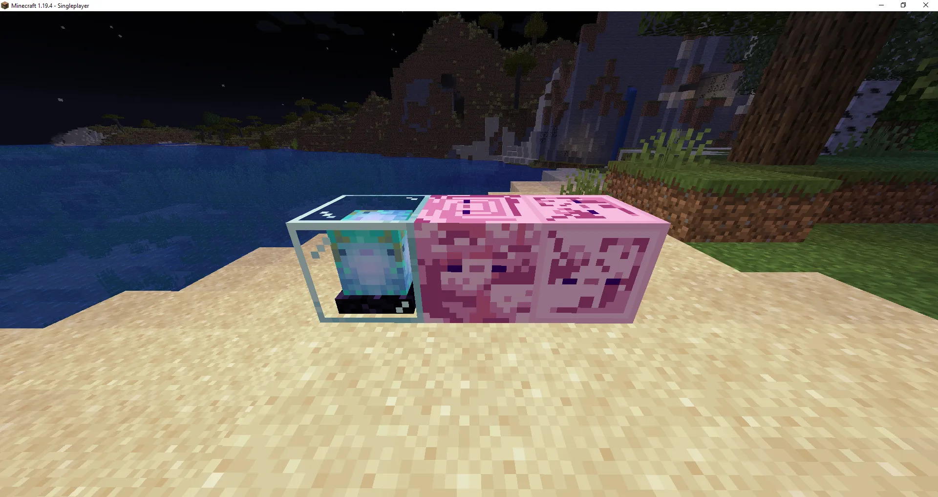 axolotl textures, Текстуры, Minecraft