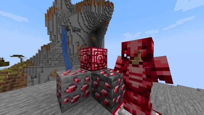 Levia's Corundums (Fantasy) — скриншот 6 (Моды, Minecraft)