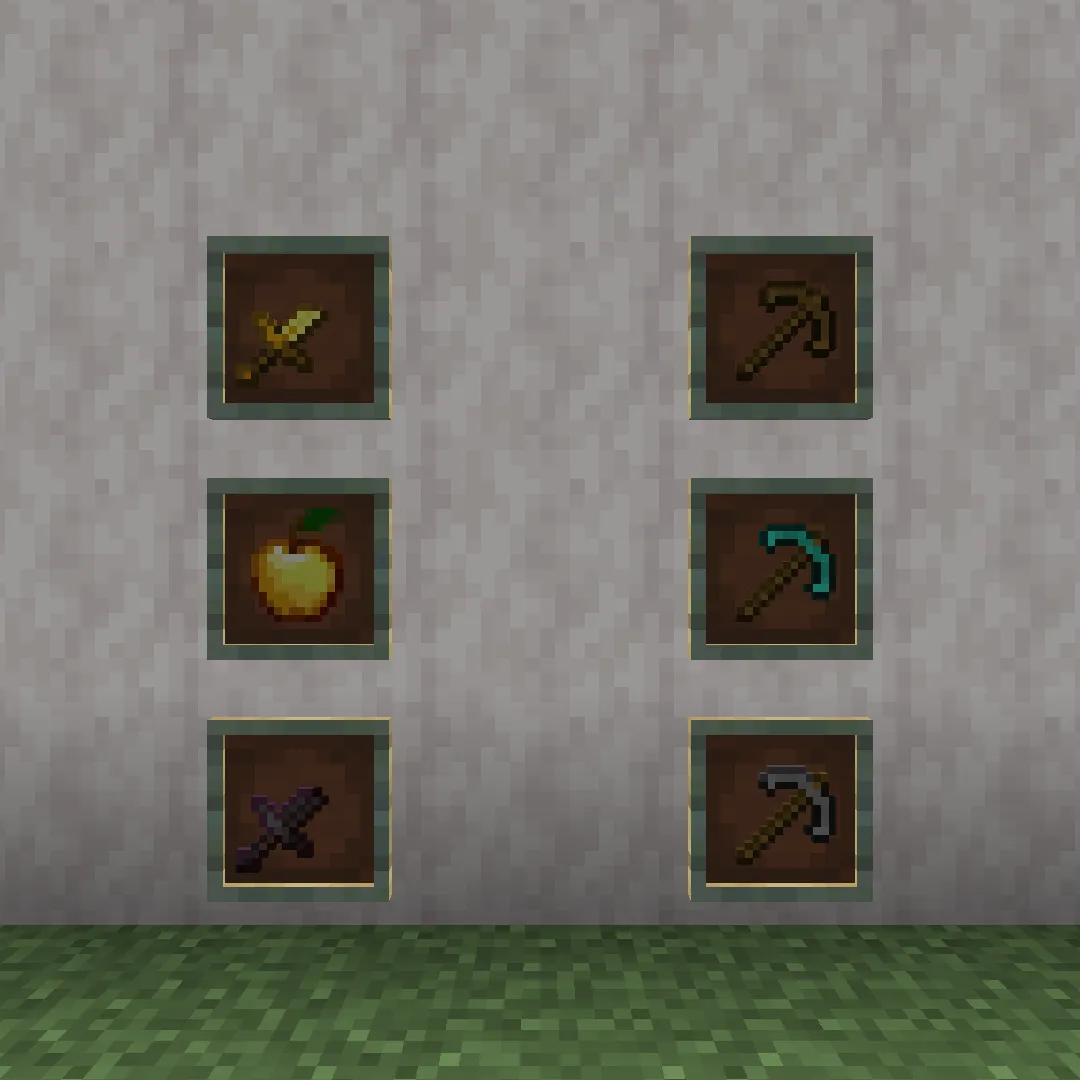 BD BedWars , Текстуры, Minecraft