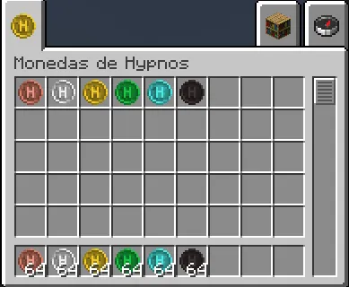 Hypnos Coins, Моды, Minecraft