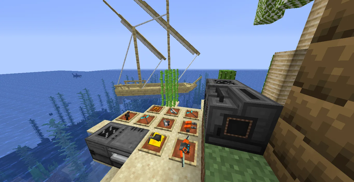 Ocean Island Craft — скриншот 2 (Модпаки, Minecraft)