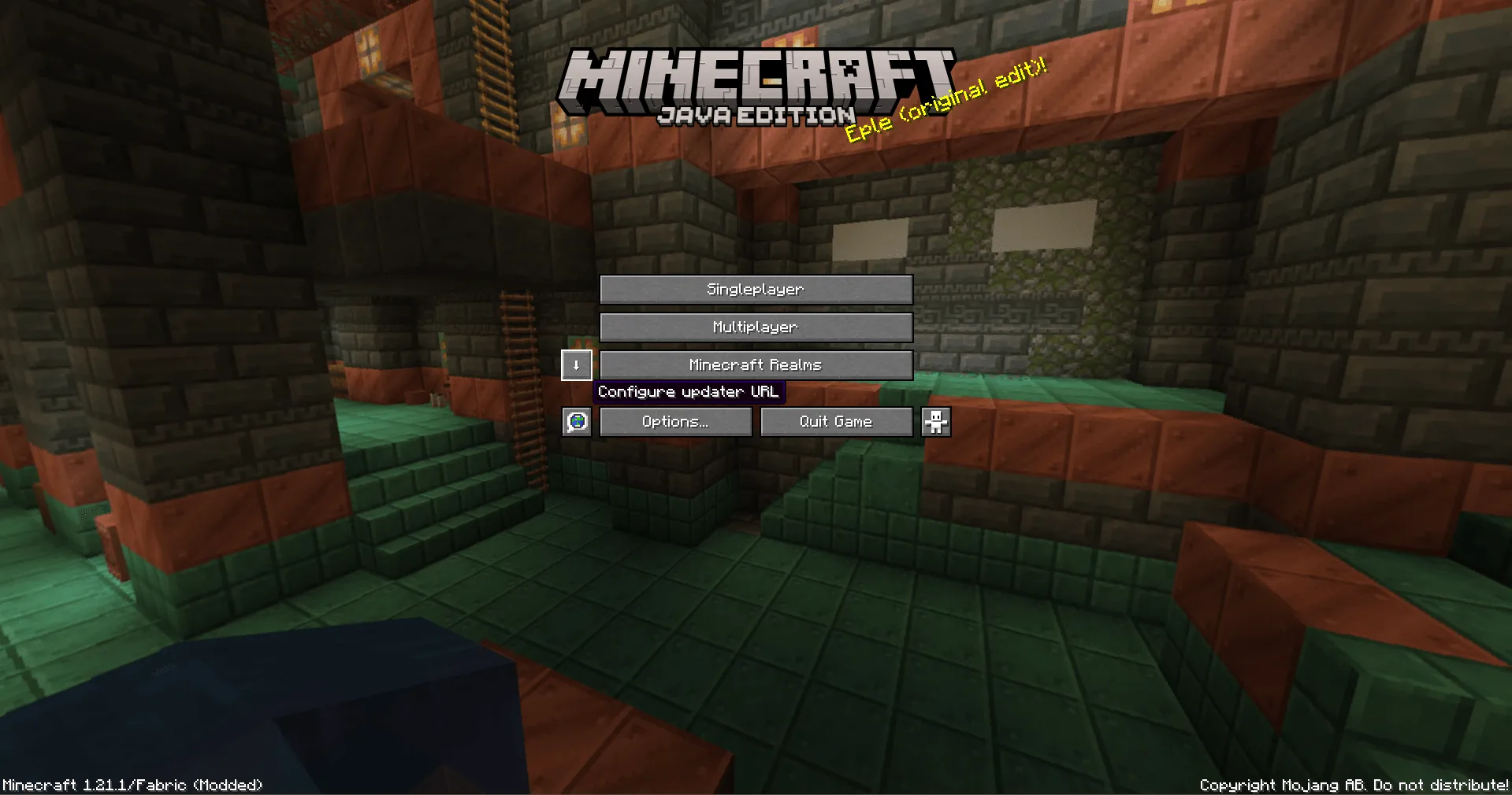 Menma's Updater-Modpack Updater — скриншот 1 (Моды, Minecraft)