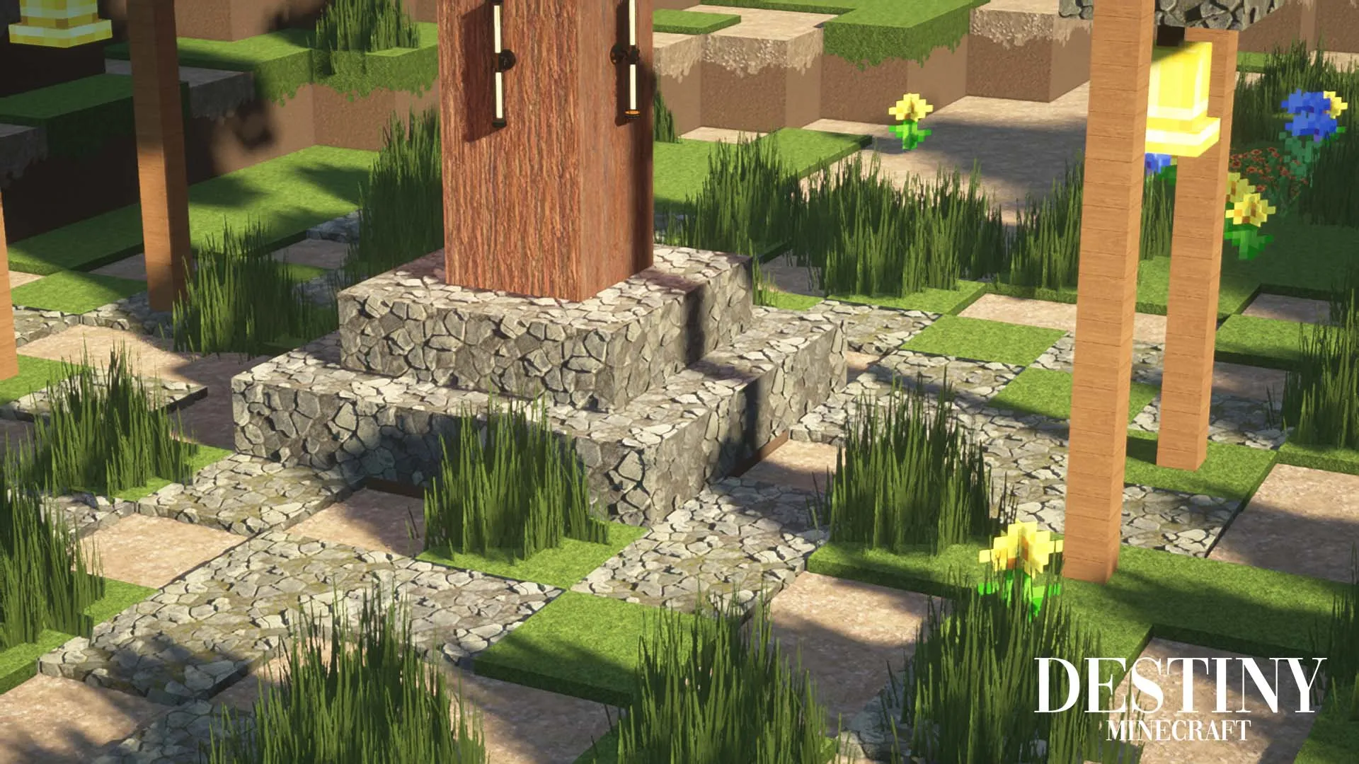 Destiny Resource Pack — скриншот 4 (Текстуры, Minecraft)