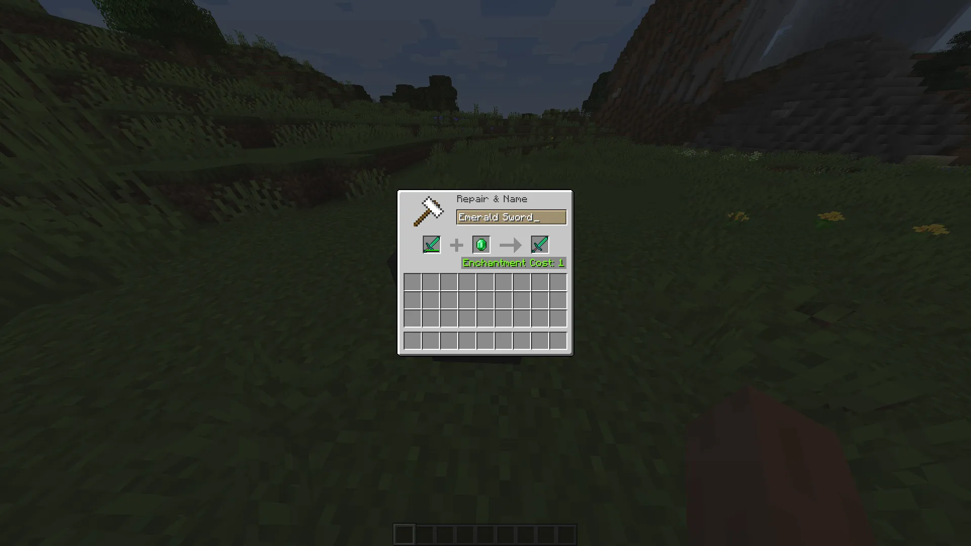 Robins Emerald Mod — скриншот 1 (Моды, Minecraft)