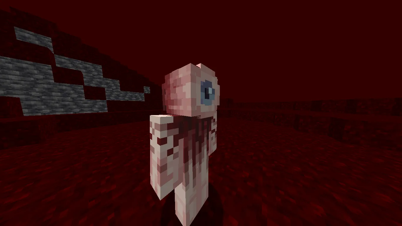 BloodHorrorCraft, Моды, Minecraft