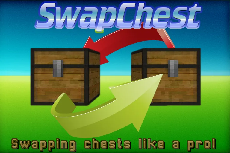 SwapChest — скриншот 1 (Плагины, Minecraft)