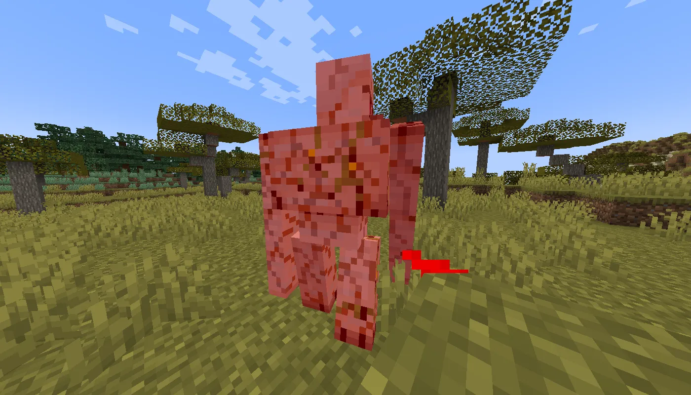 Red Sweep Effect — скриншот 6 (Текстуры, Minecraft)