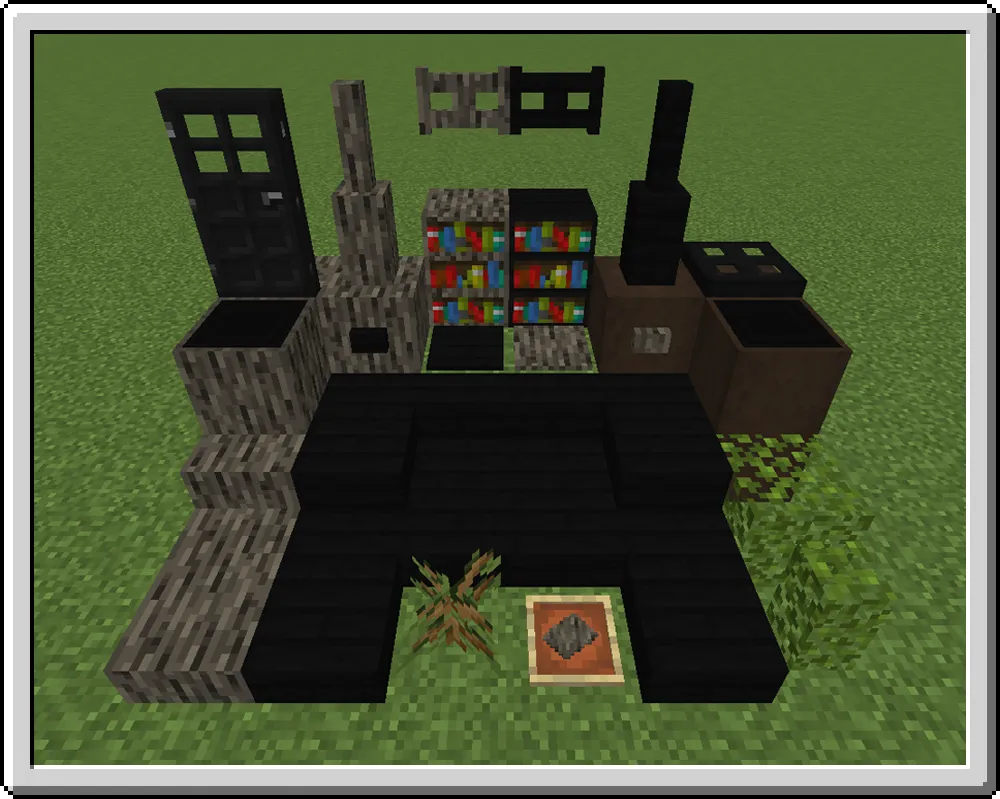 Barkin' Mad!, Моды, Minecraft