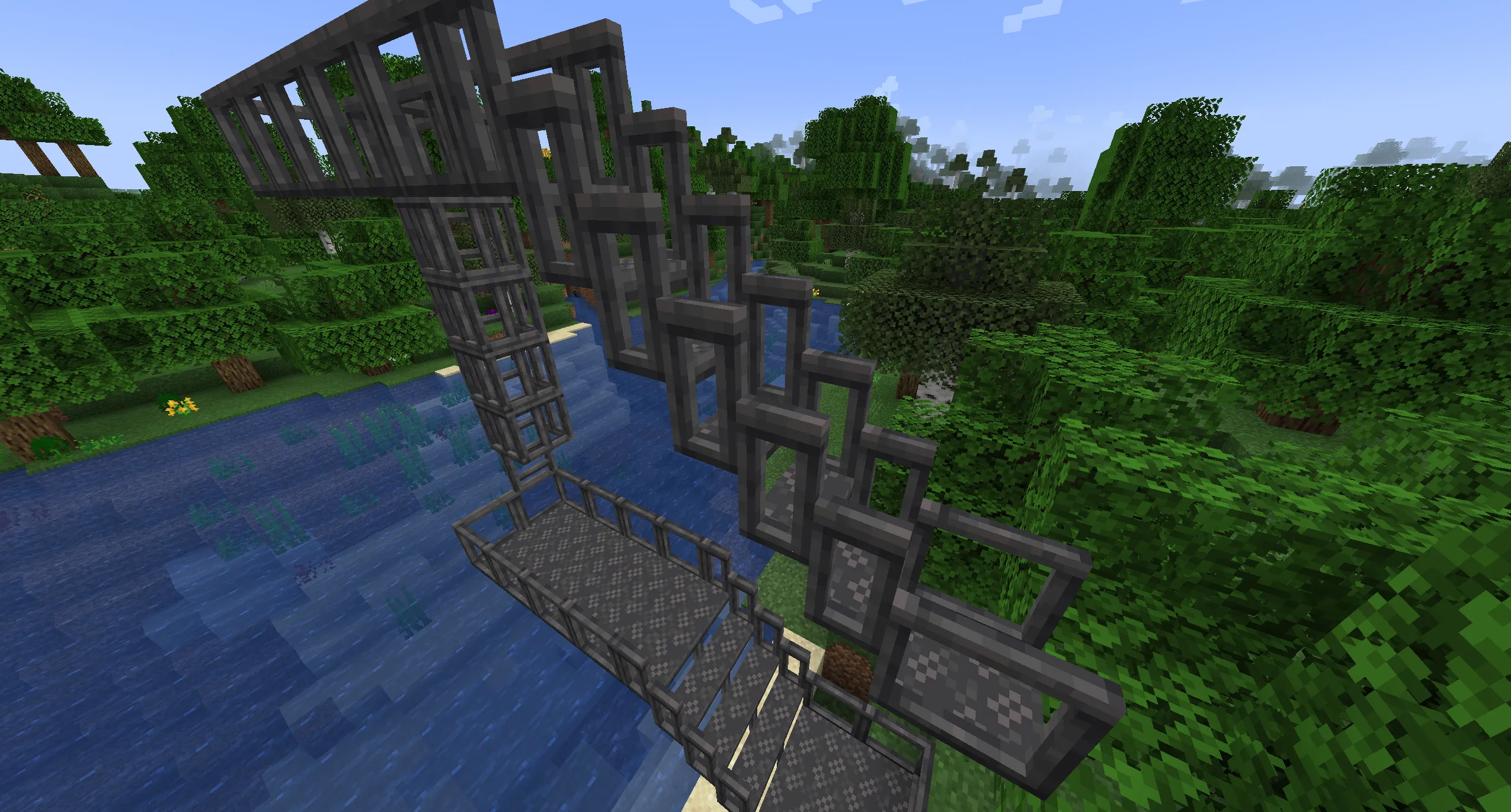 ThiccCatwalks, Текстуры, Minecraft