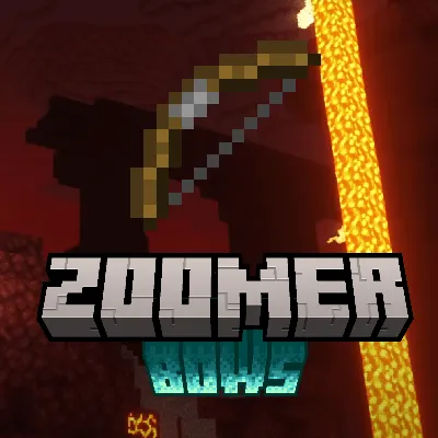 Zoomer Bows — скриншот 2 (Моды, Minecraft)