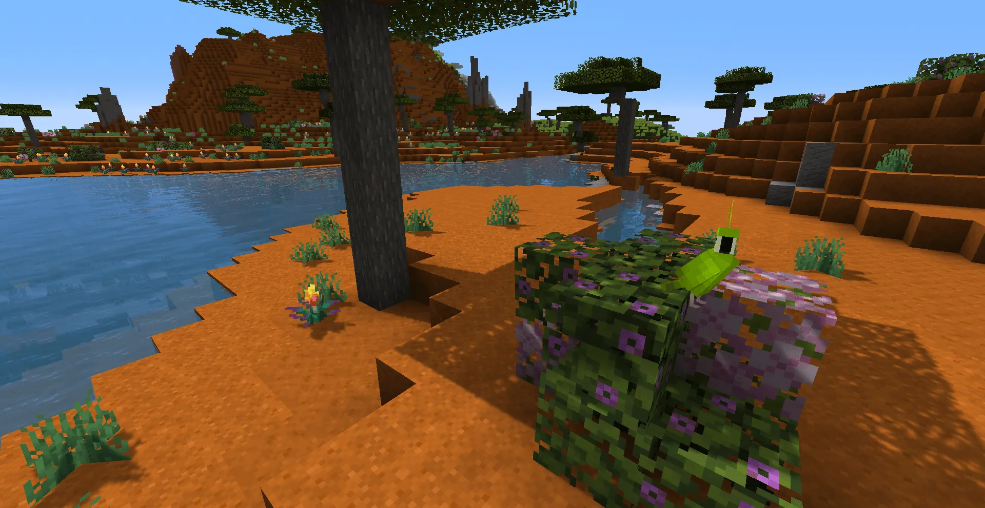 Fractum - Biome mod, Моды, Minecraft