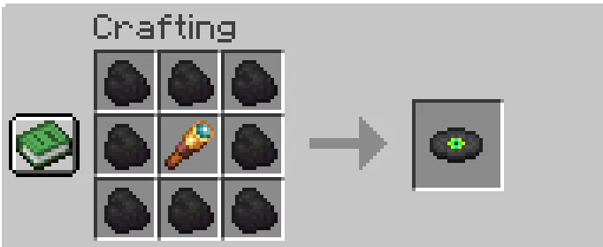 Recrafted Items, Моды, Minecraft