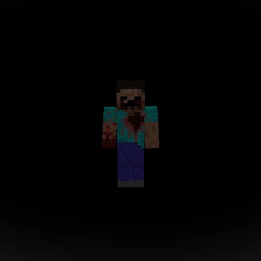 Forgotten Curse - A Fake Player Resource Pack — скриншот 1 (Текстуры, Minecraft)