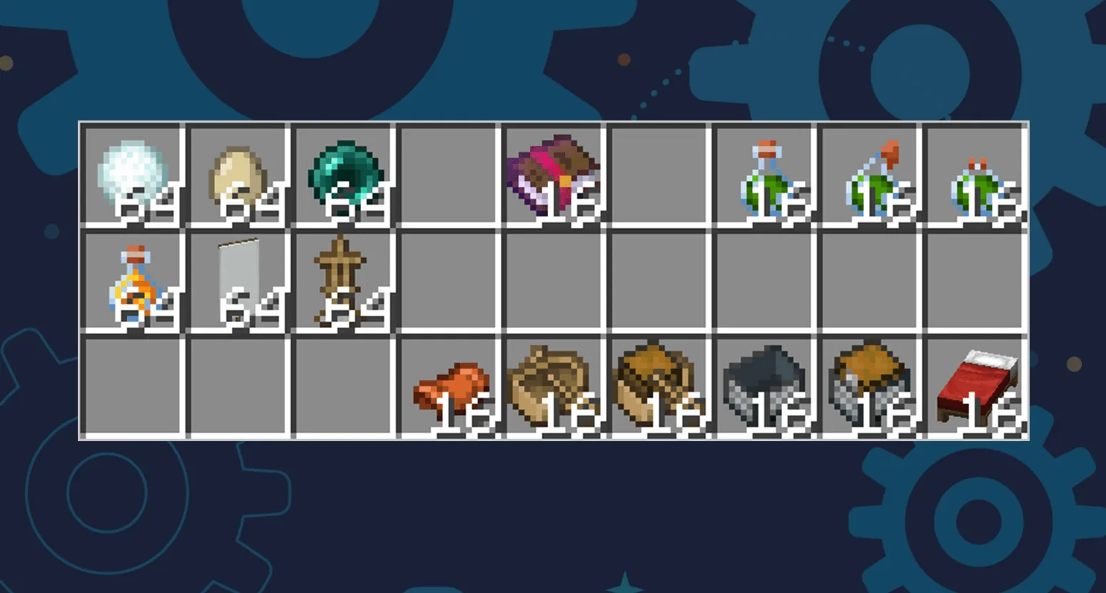 Robert's Game Tweaks, Моды, Minecraft