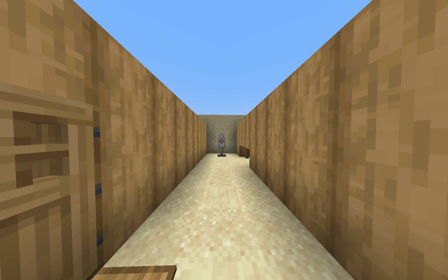 TaCZ Aim Trainer ZERO, Карты, Minecraft