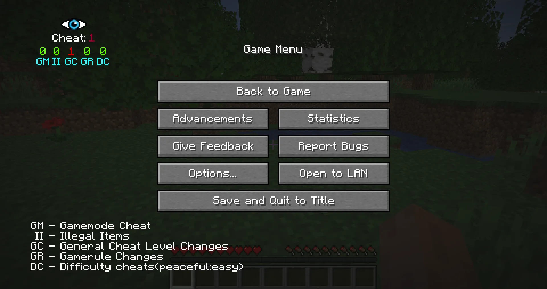 Watching Eye - Basic Anticheat Logger, Моды, Minecraft