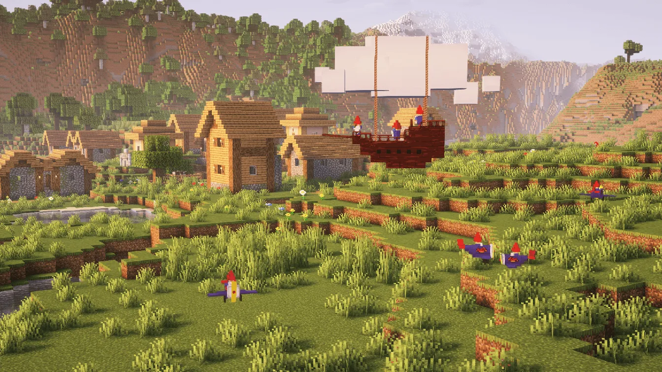 Degroid, Моды, Minecraft