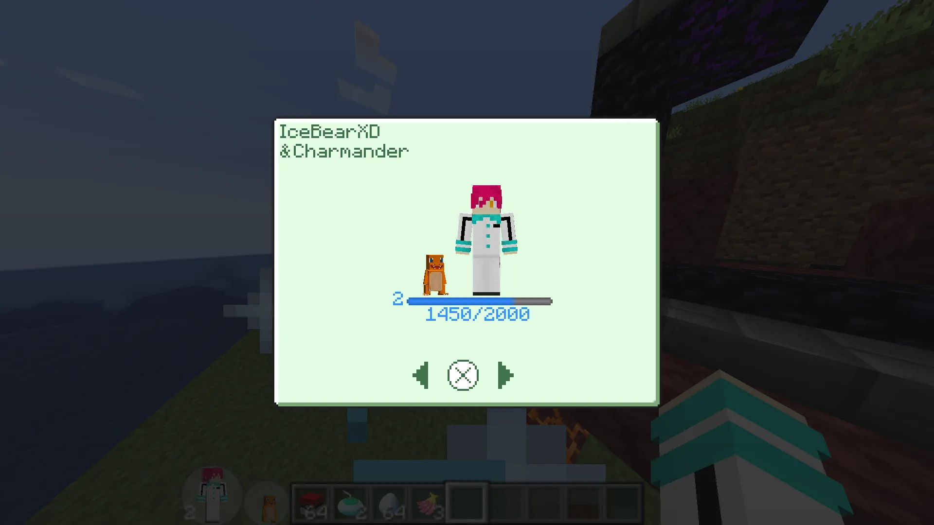 Pokepixel GO!, Моды, Minecraft