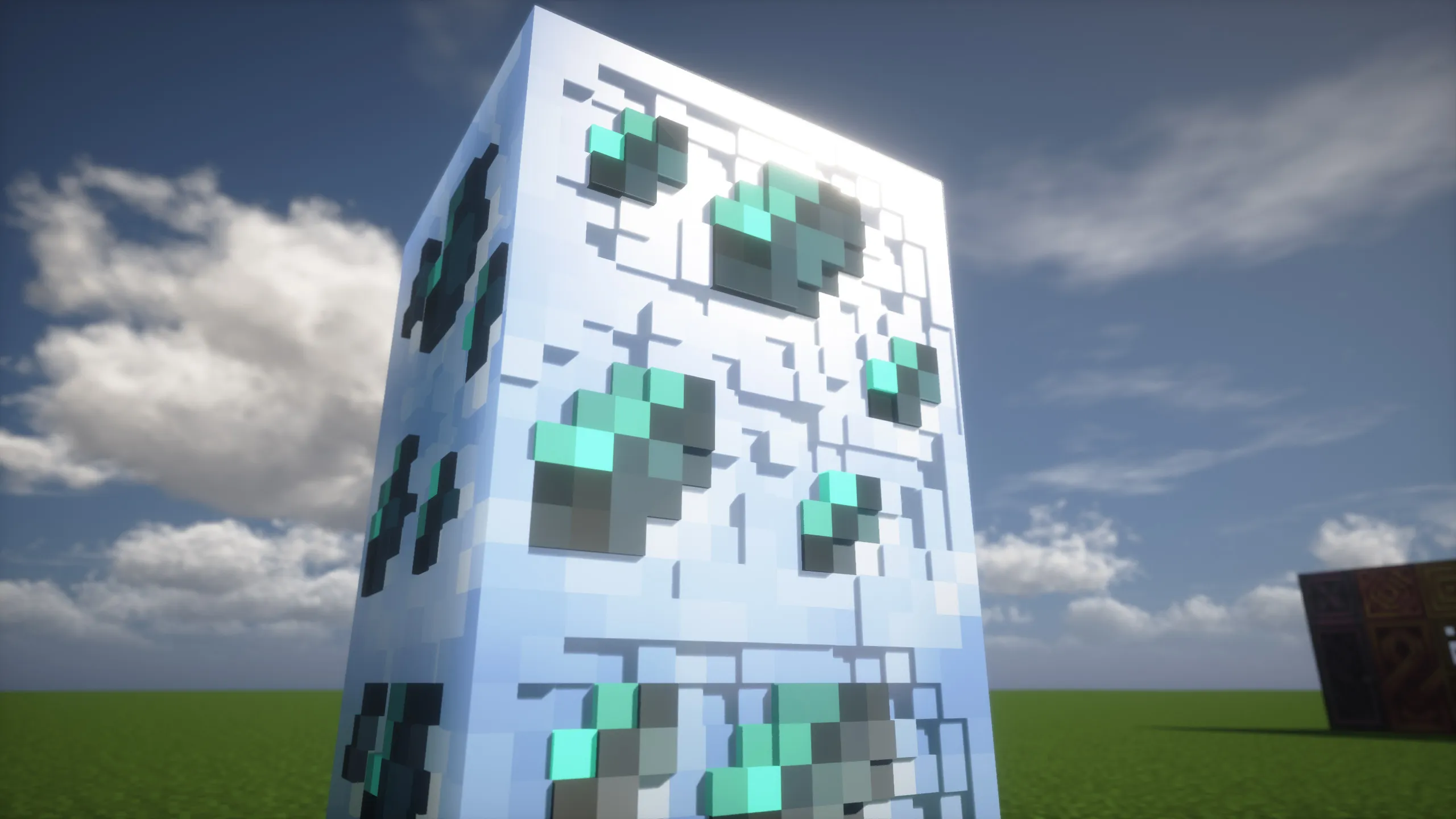 Confluence PBR — скриншот 1 (Текстуры, Minecraft)