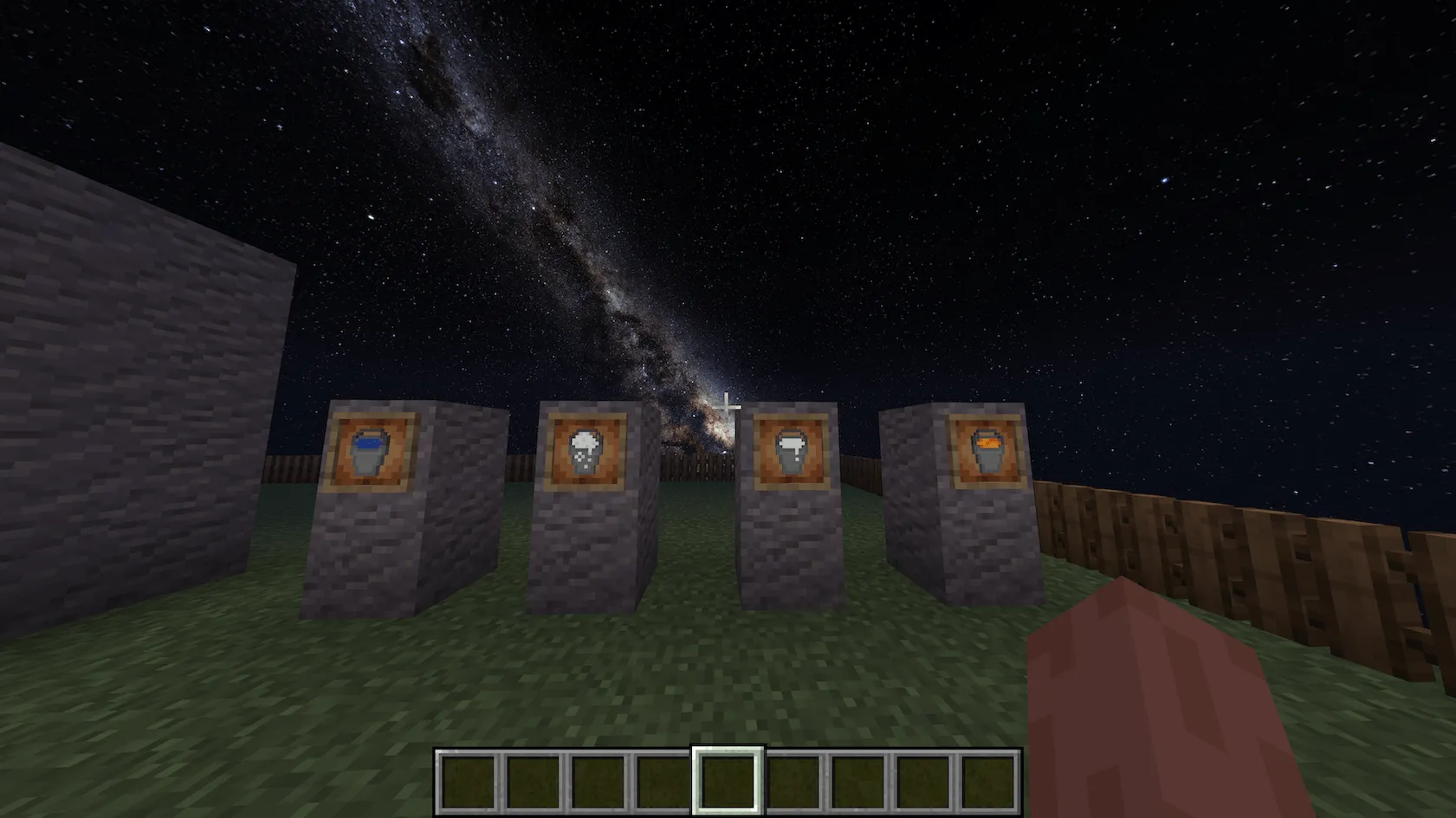 Better Buckets, Текстуры, Minecraft