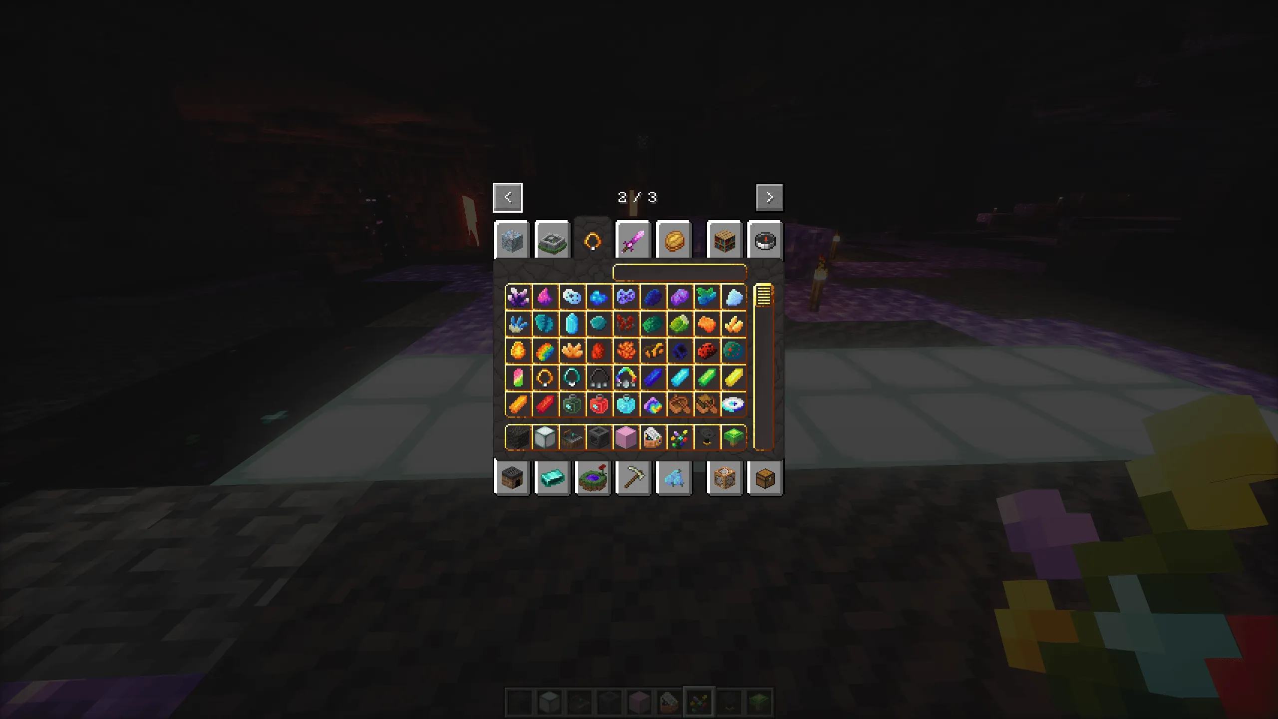 Chakral, Моды, Minecraft