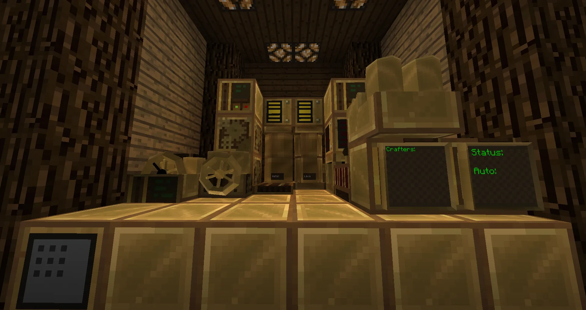 Created Efab — скриншот 1 (Текстуры, Minecraft)