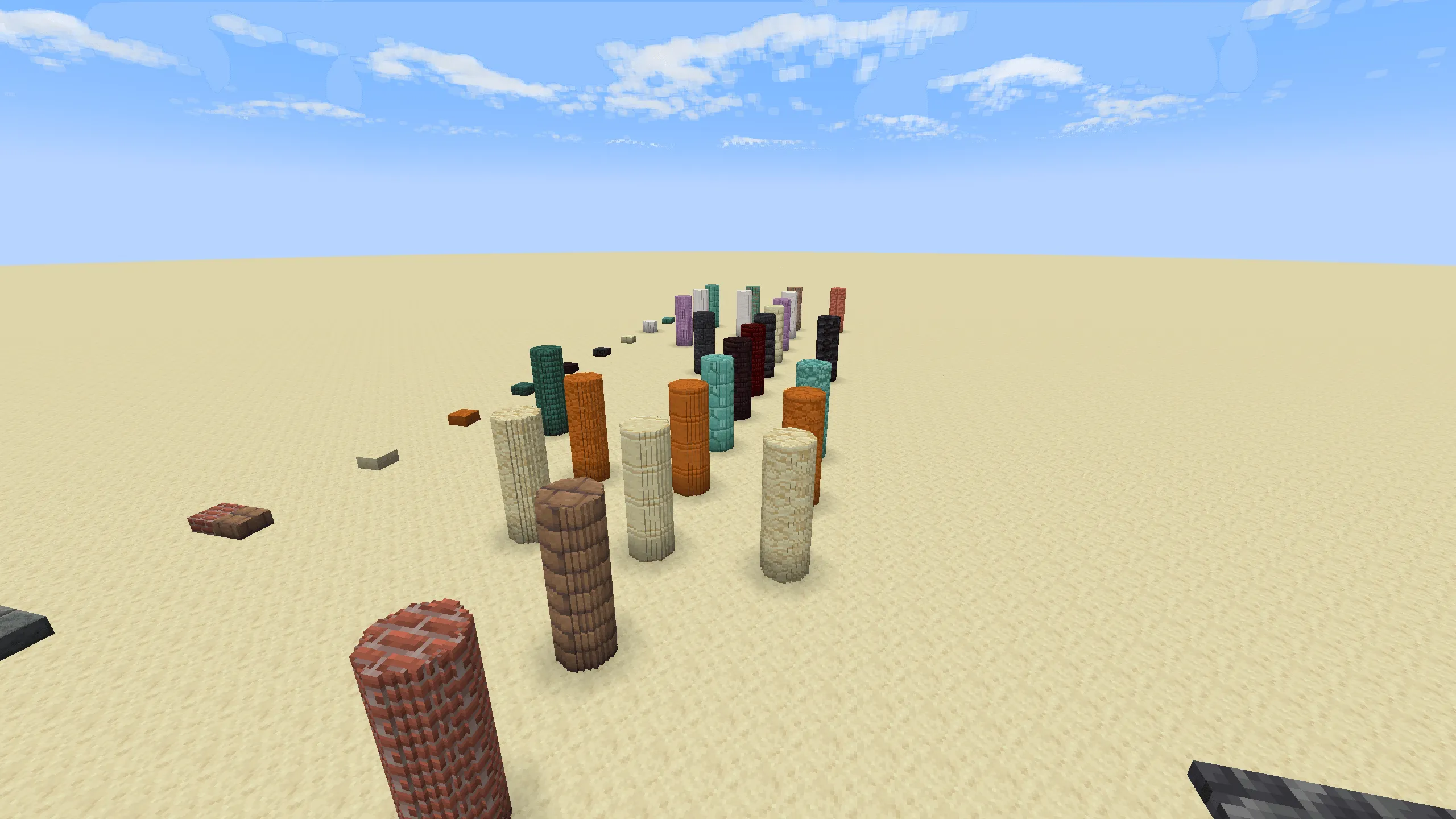Pillars & Arches — скриншот 4 (Текстуры, Minecraft)