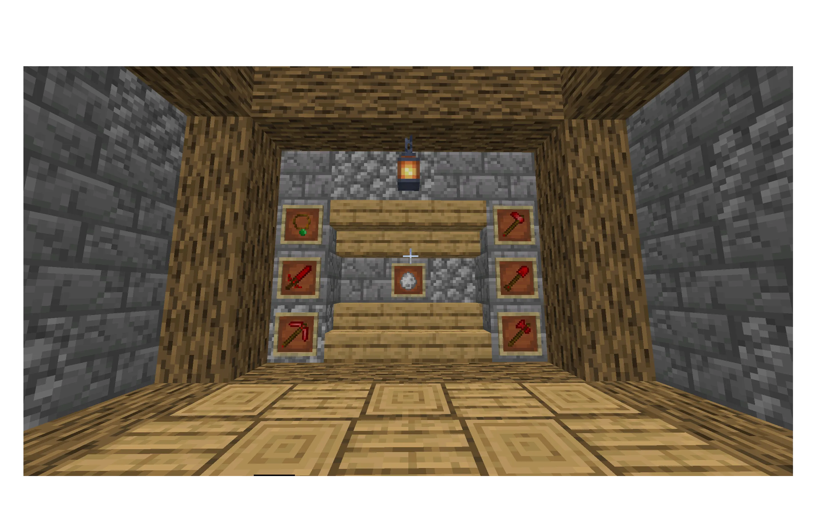 Reminisci, Моды, Minecraft