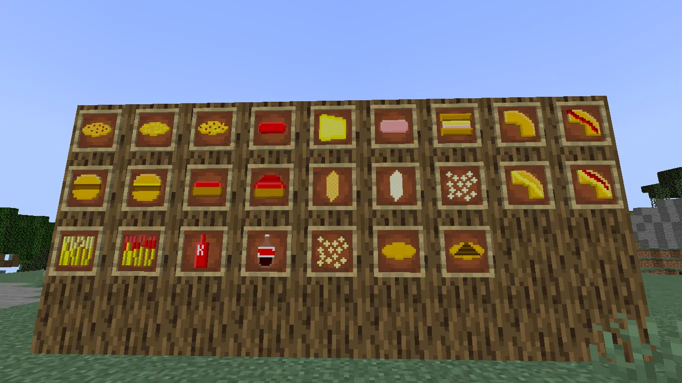 More Foods By: E_Kedi — скриншот 5 (Моды, Minecraft)