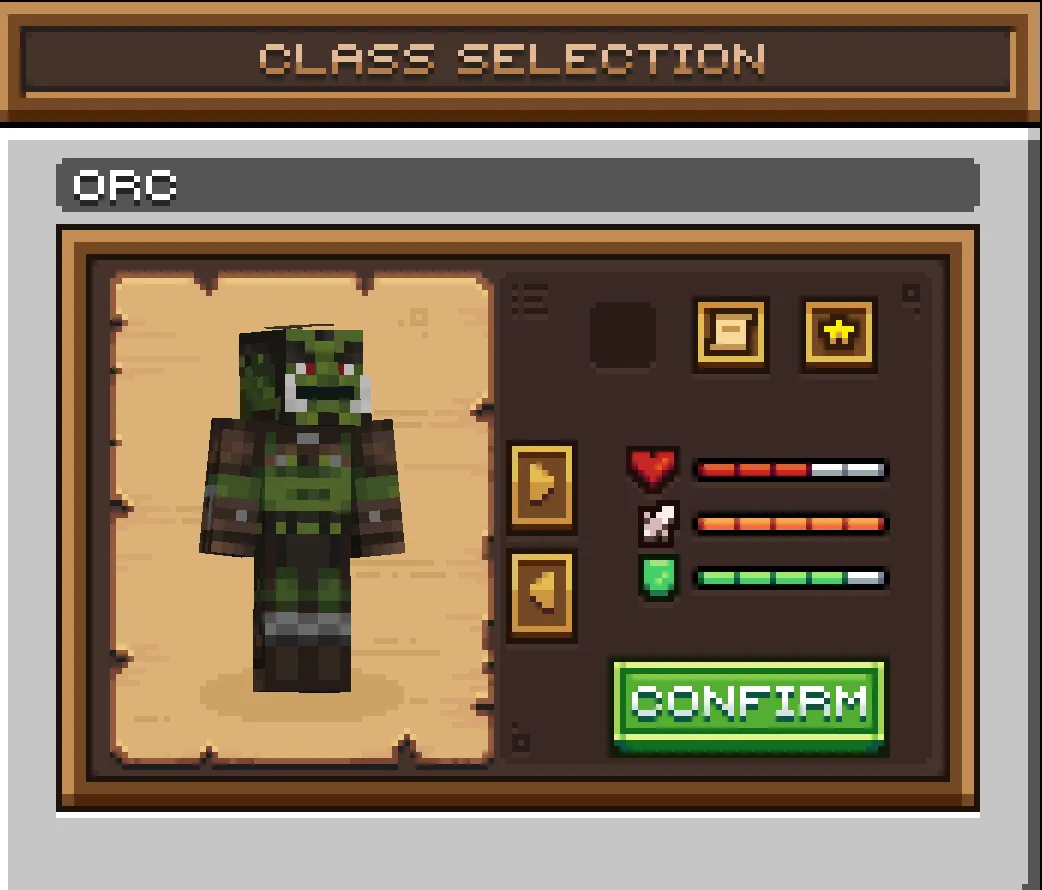 Simple RPG Races, Моды, Minecraft