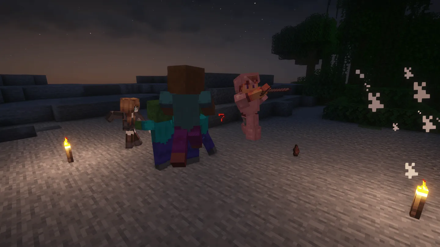 Wins World 01, Моды, Minecraft