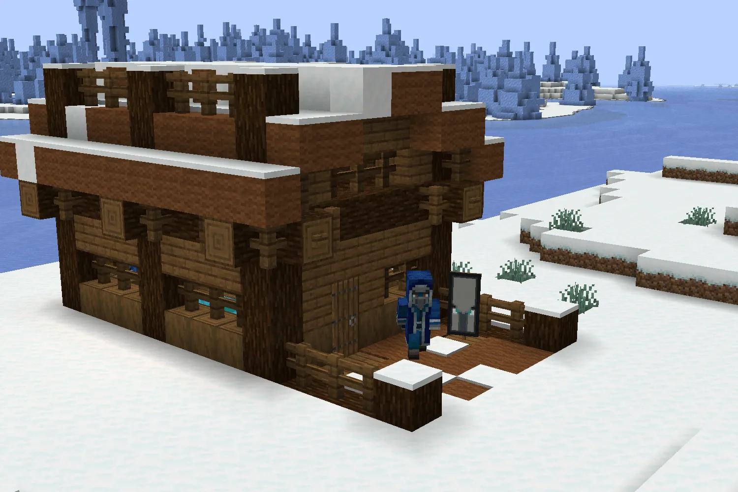 Chill Thrill — скриншот 4 (Моды, Minecraft)