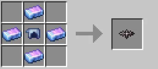 Curios recipe Iron's Spells, Моды, Minecraft