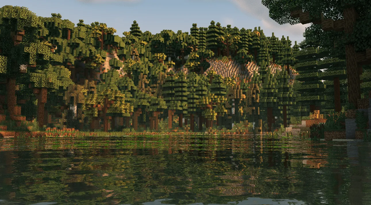 Alaskan Wilderness Reimagined - ForgeLabs Recreation [AWR], Модпаки, Minecraft