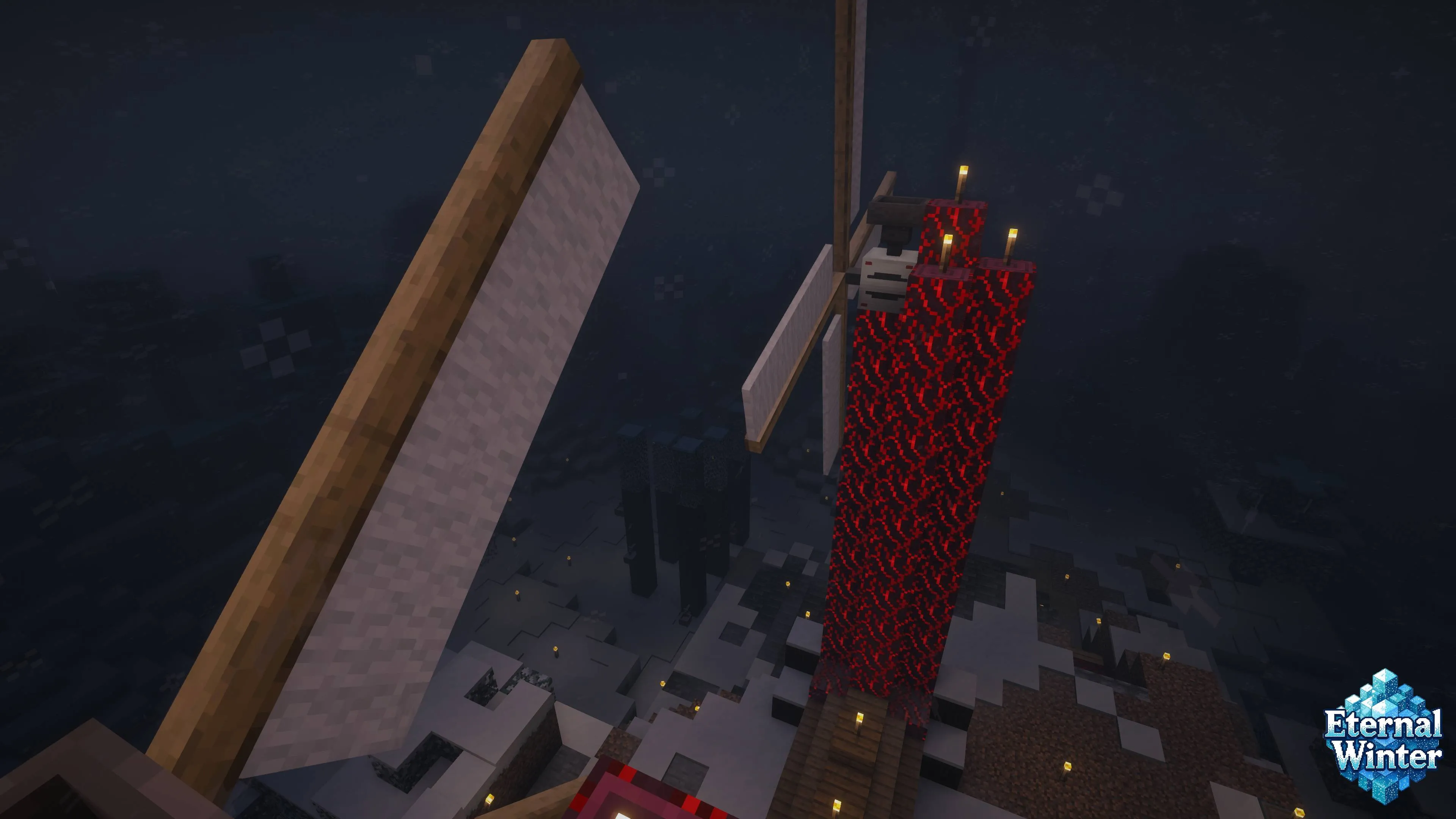 Eternal Winter - Hardcore Survival — скриншот 4 (Модпаки, Minecraft)