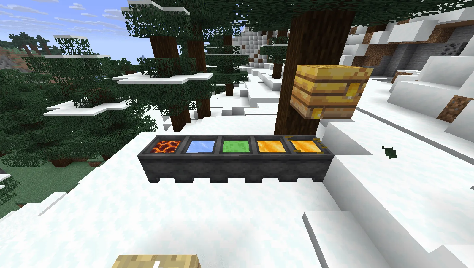 Evergrowth — скриншот 2 (Моды, Minecraft)