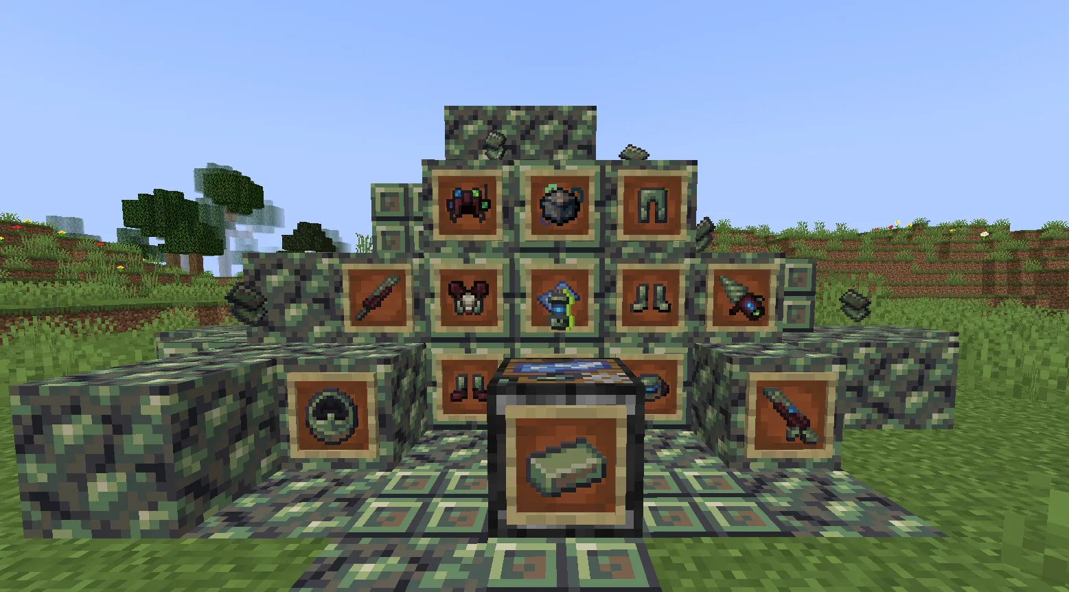 Wolframe Works, Моды, Minecraft