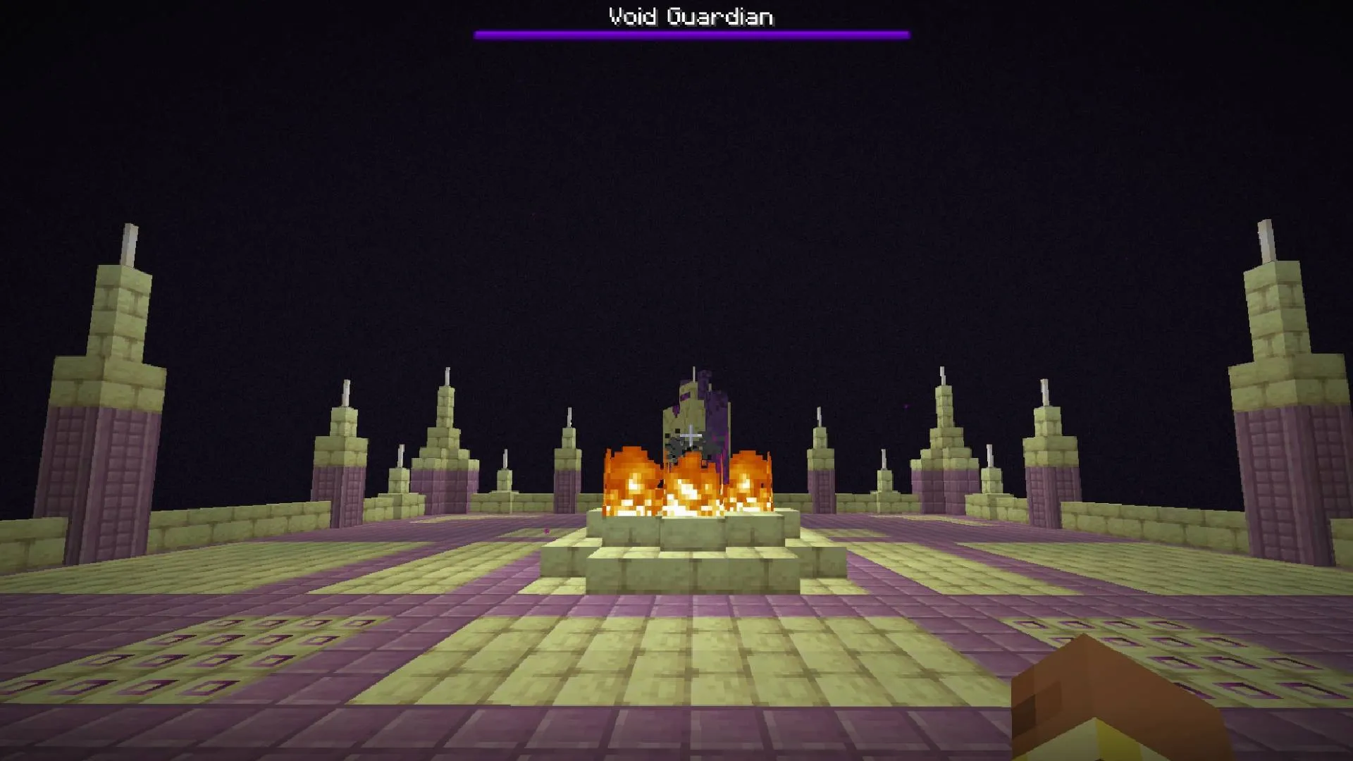 The Forgotten End, Моды, Minecraft