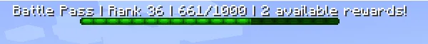 BattlePassPixel — скриншот 3 (Моды, Minecraft)